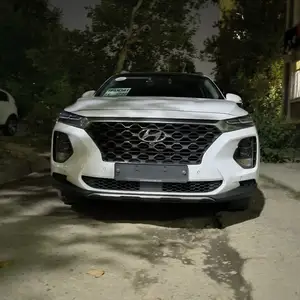 Hyundai Santa Fe, 2019