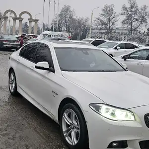 BMW 5 series, 2016