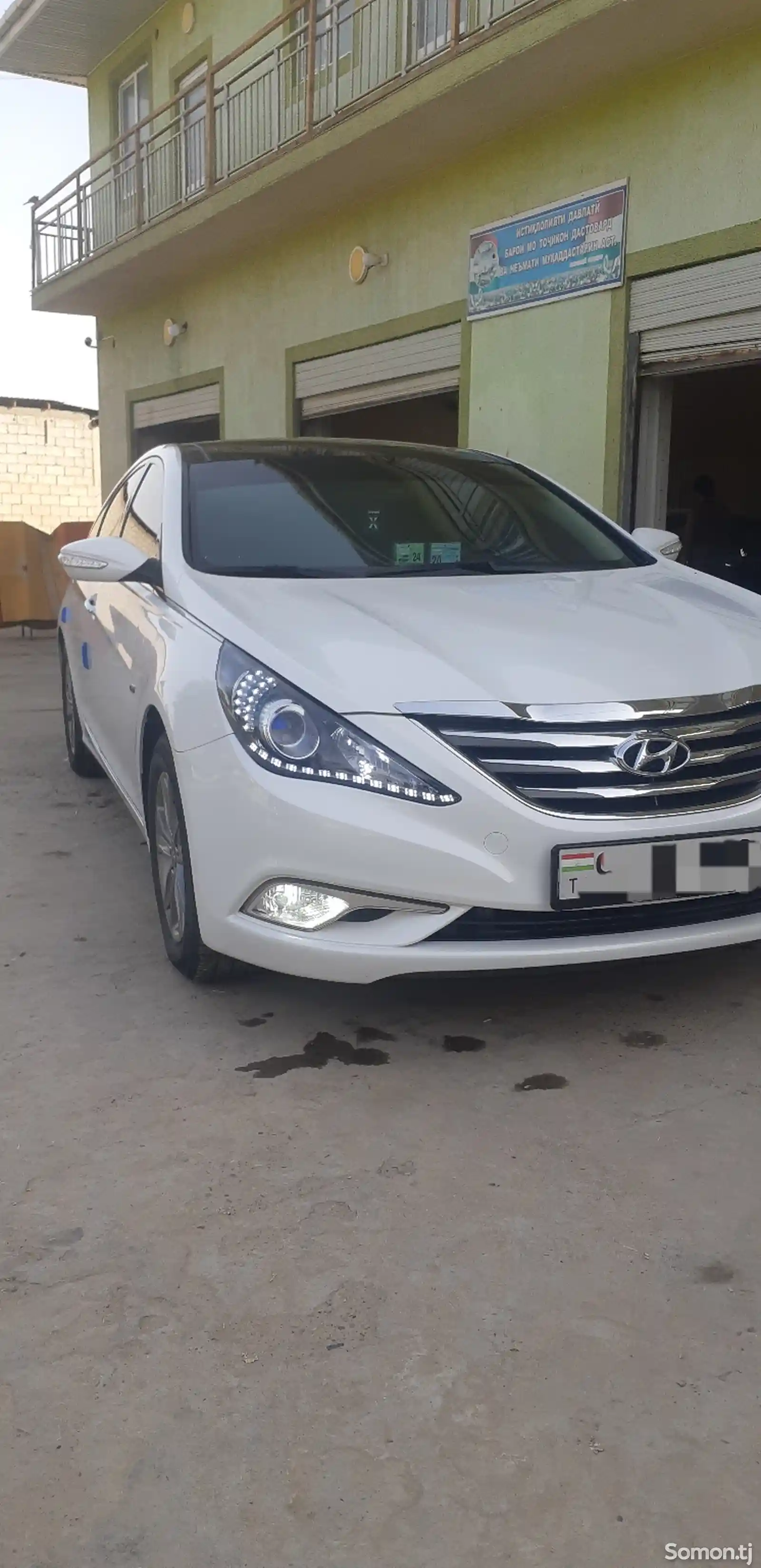 Hyundai Sonata, 2011-4