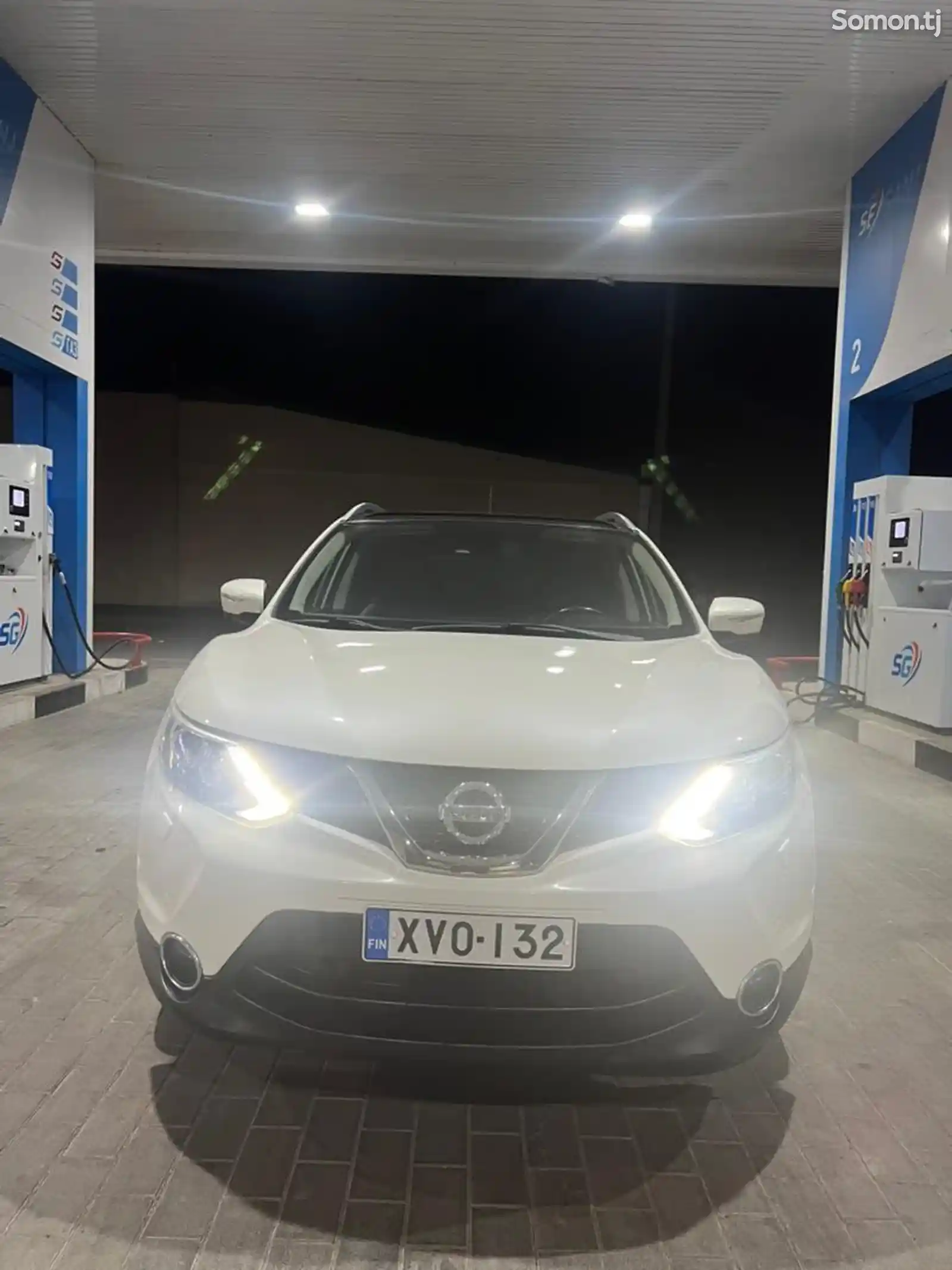 Nissan Qashqai, 2015-8