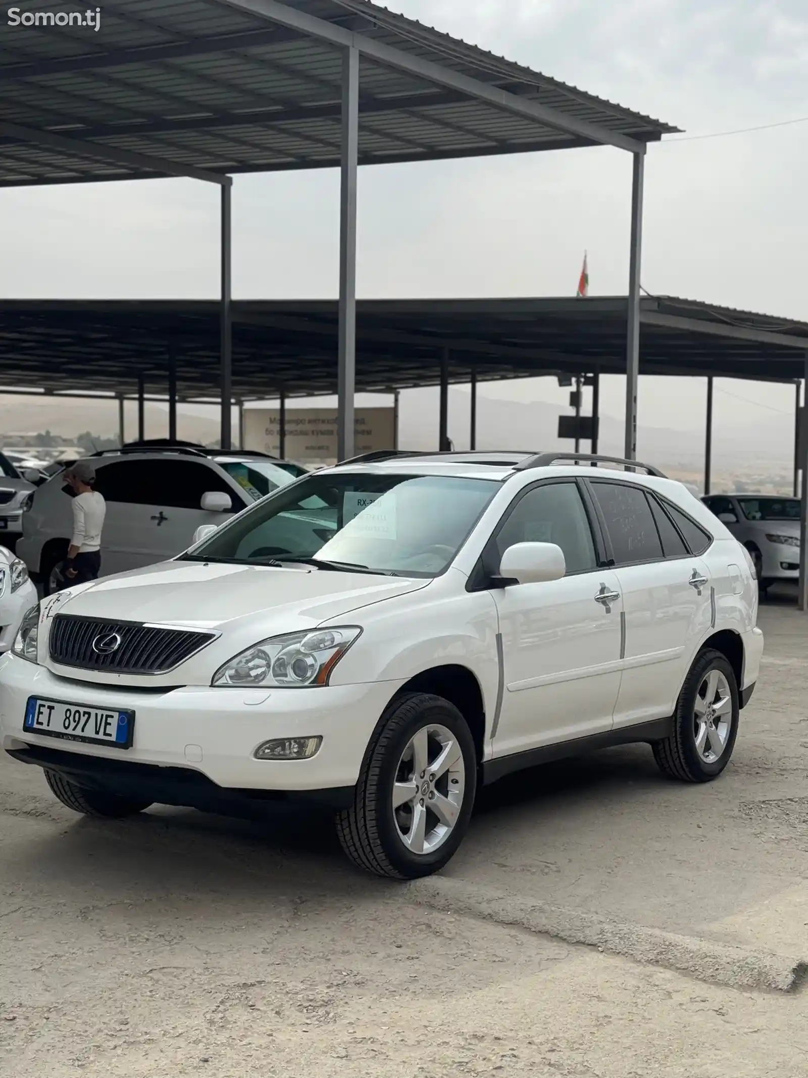 Lexus RX series, 2008-3