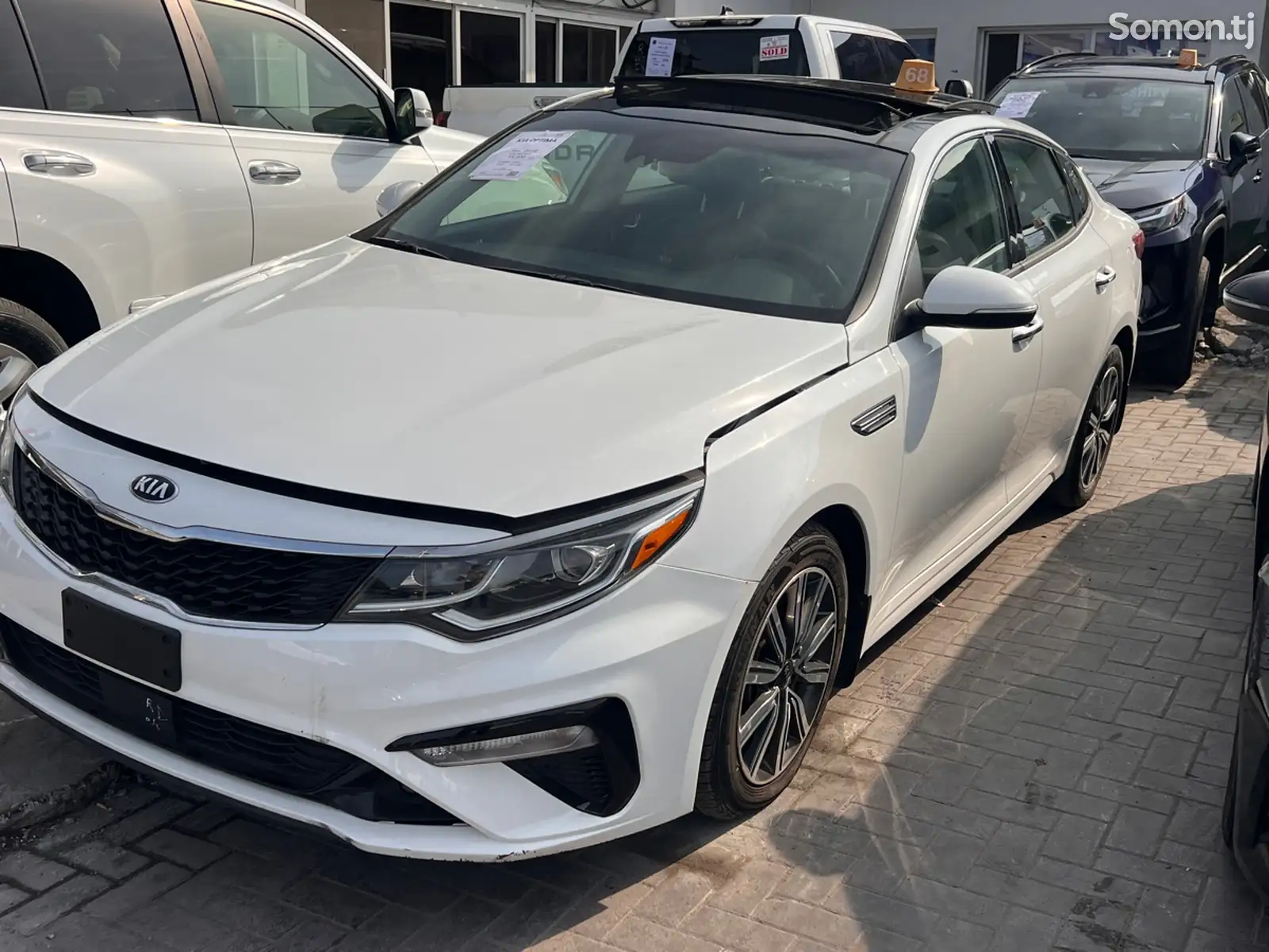 Kia Optima, 2019-1