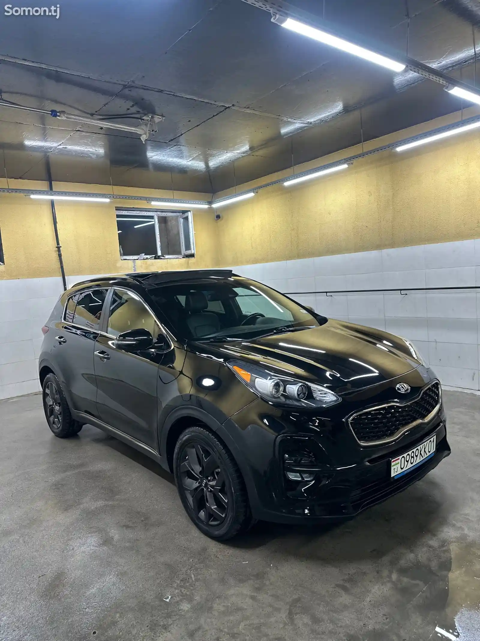 Kia Sportage, 2020-1