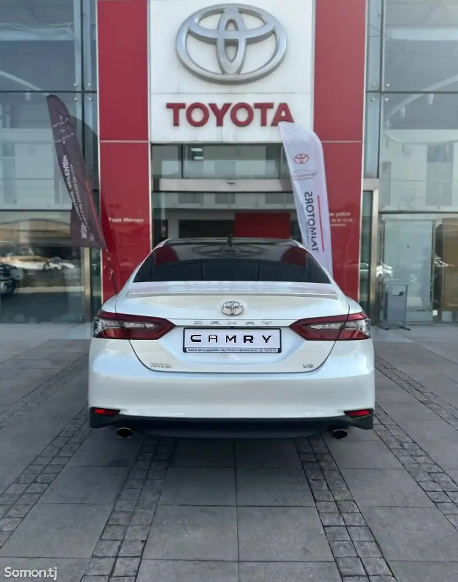 Toyota Camry, 2023-2