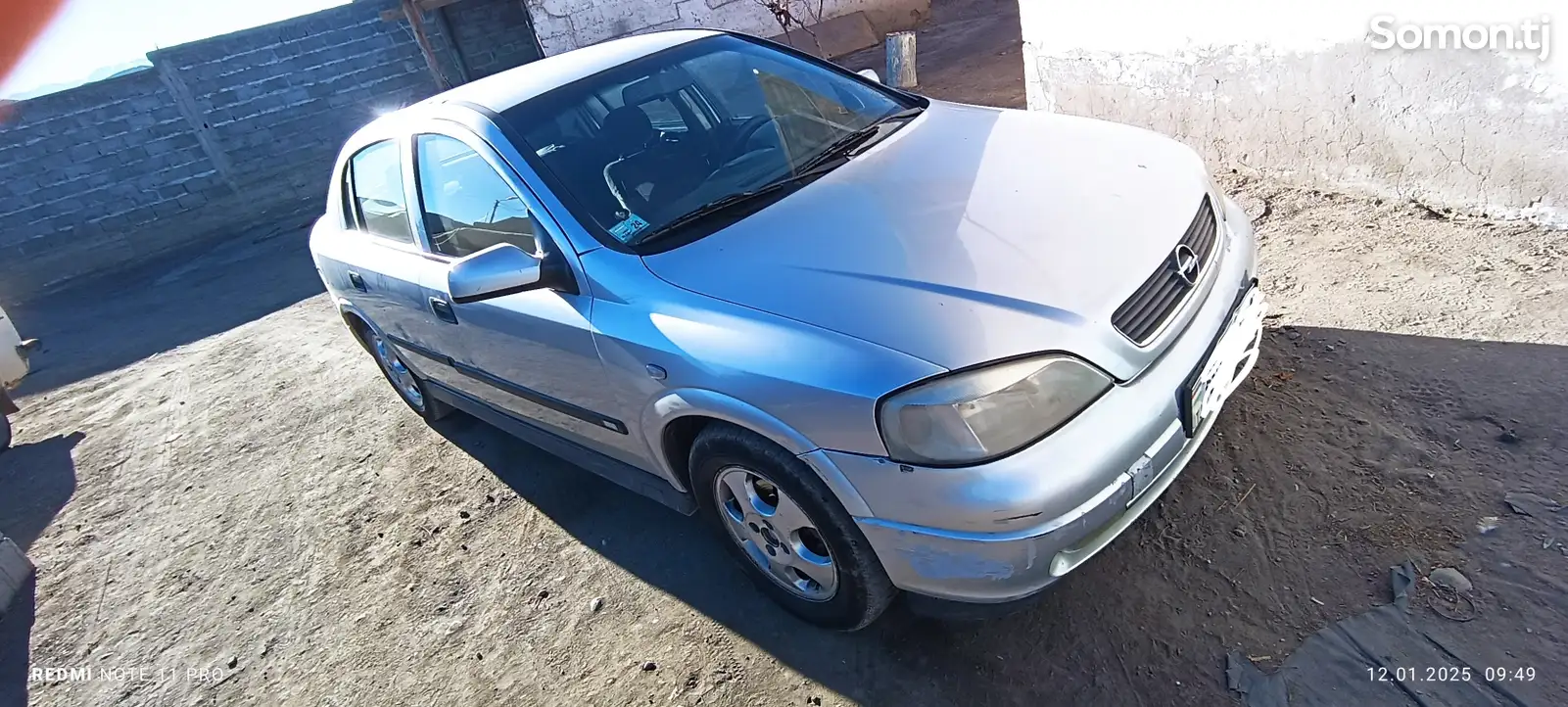 Opel Astra G, 2000-1