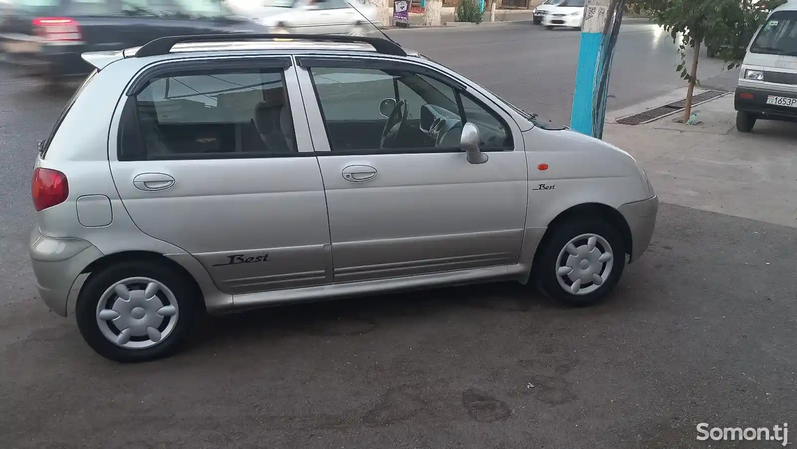 Daewoo Matiz, 2002-2