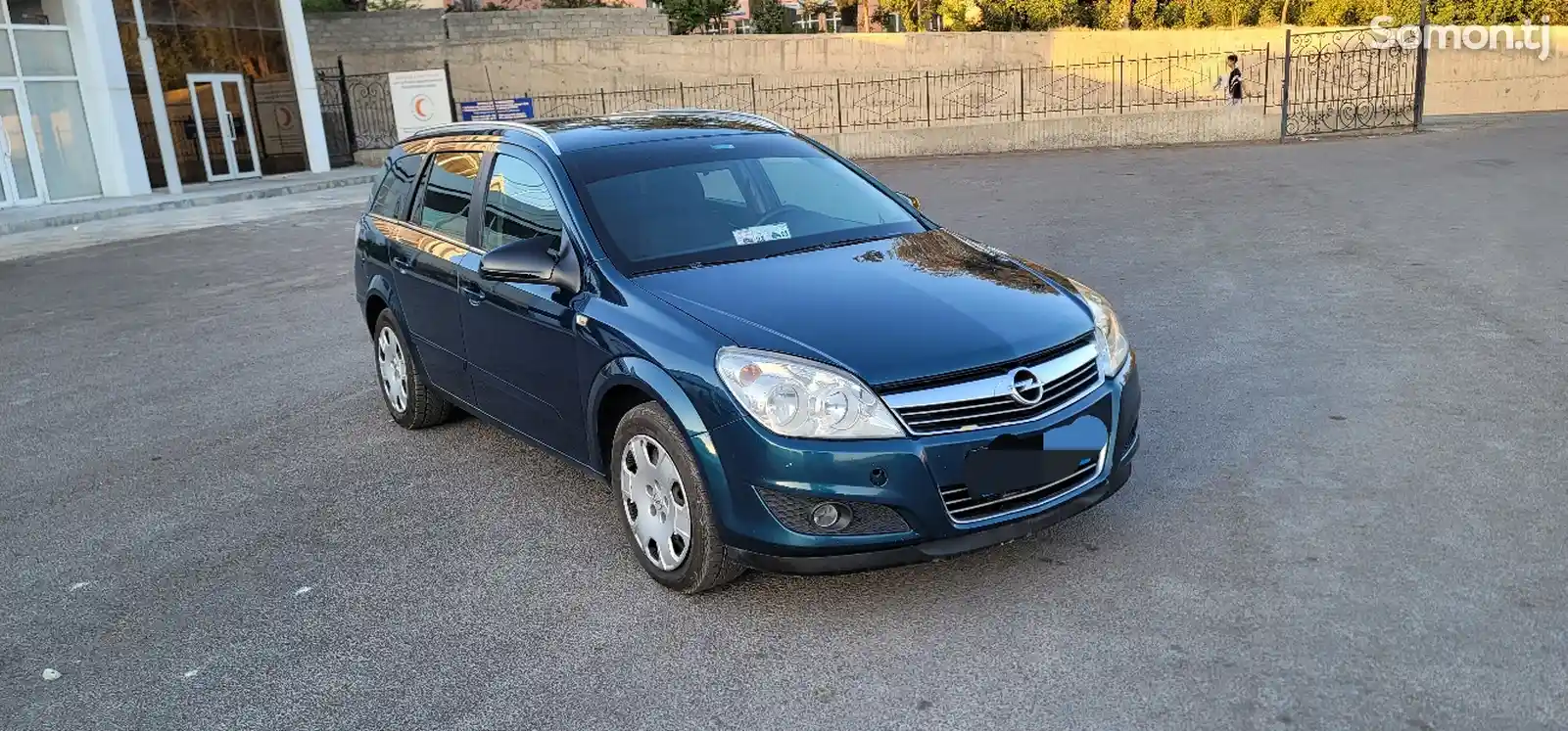 Opel Astra H, 2007-1