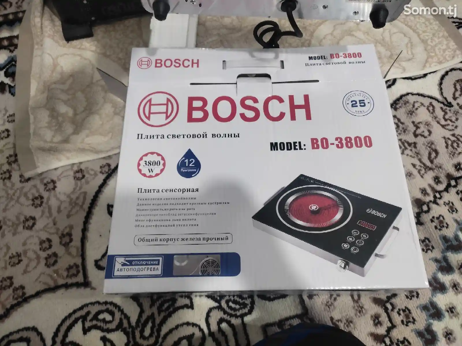 Плита сенсорная Bosch-4