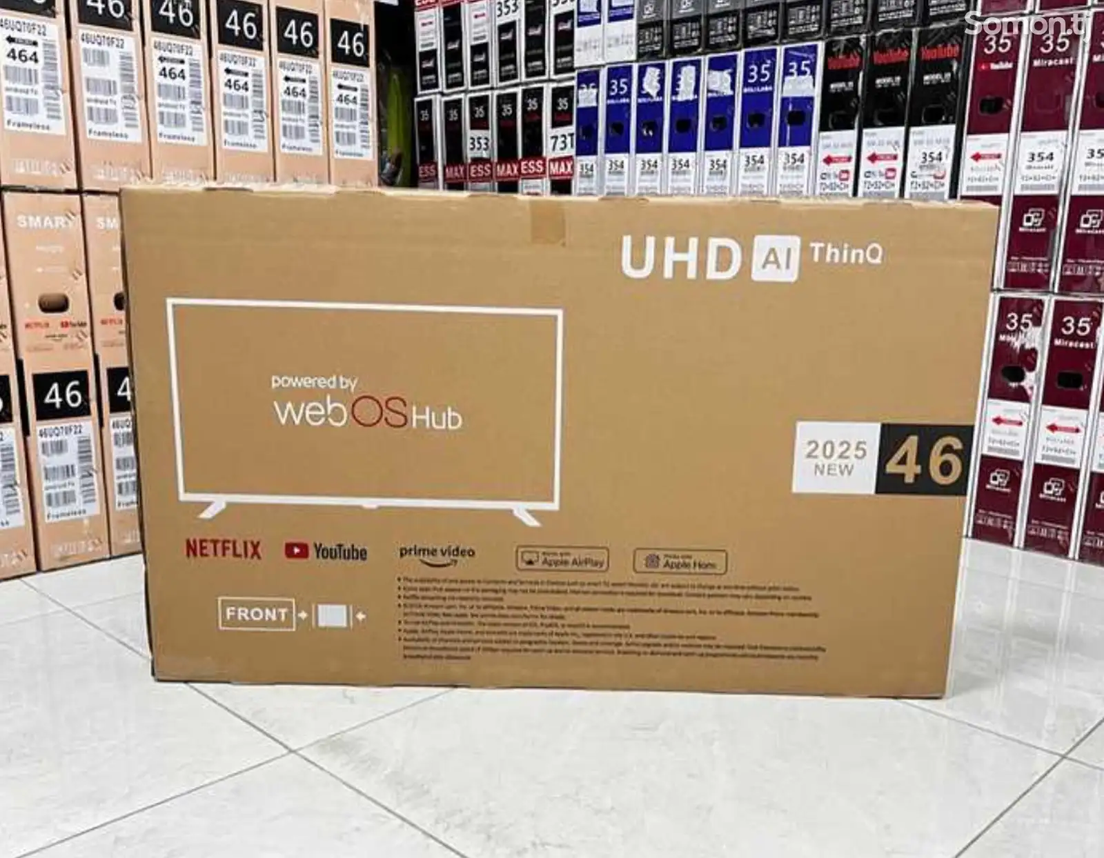 Телевизор 46 Webos Smart FULL HDMI