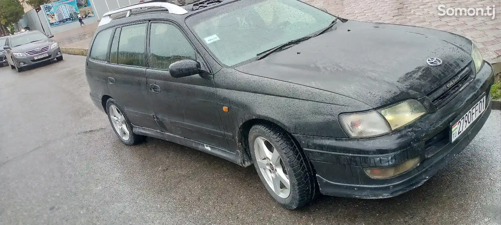 Toyota Caldina, 1997-4