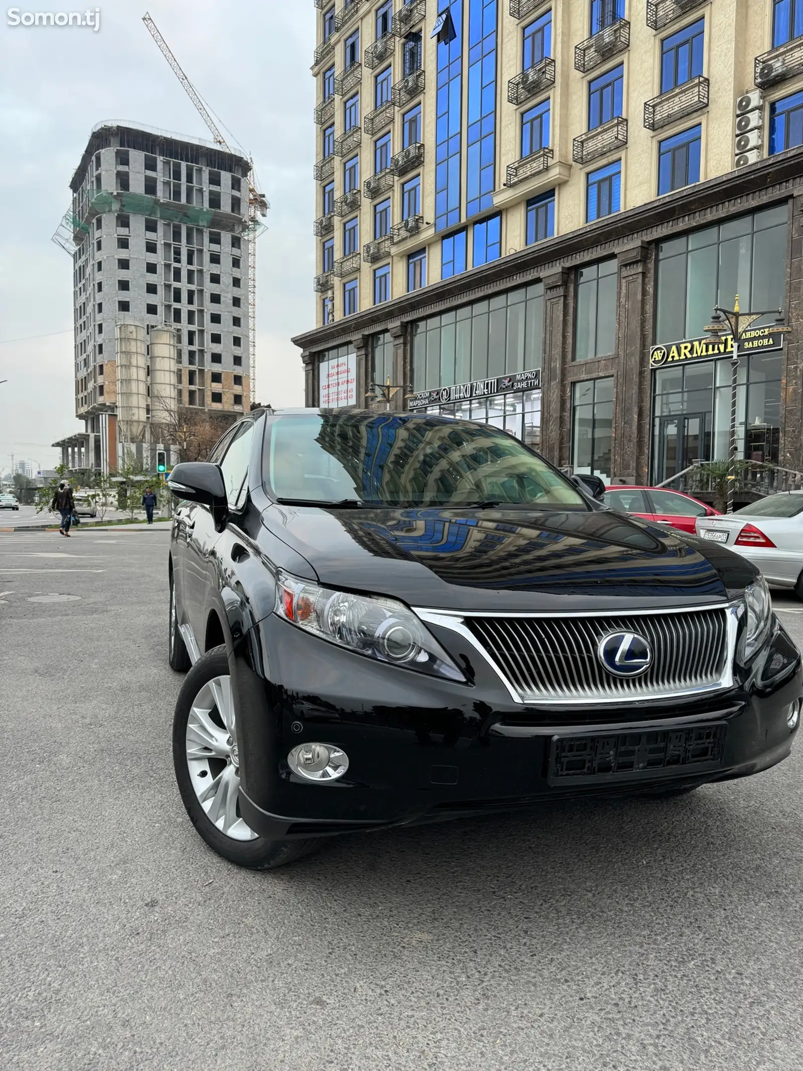 Lexus RX series, 2010-1