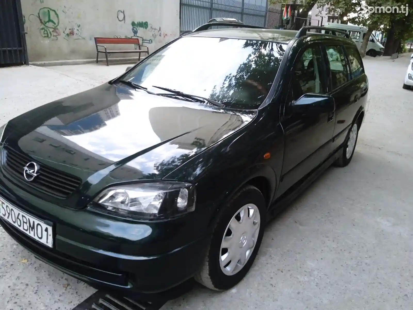 Opel Astra G, 1999-2