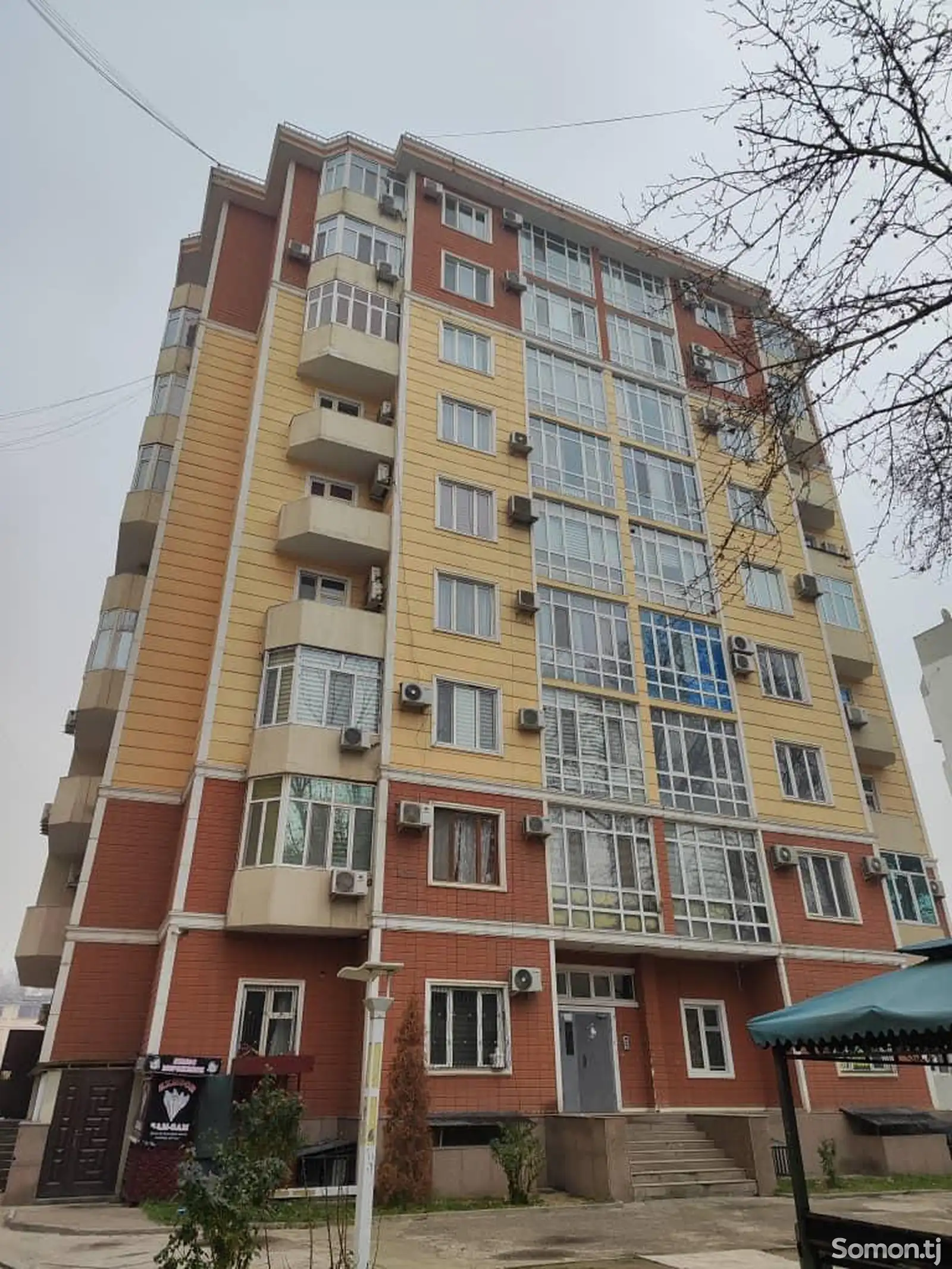 2-комн. квартира, 9 этаж, 41 м², Сино-1