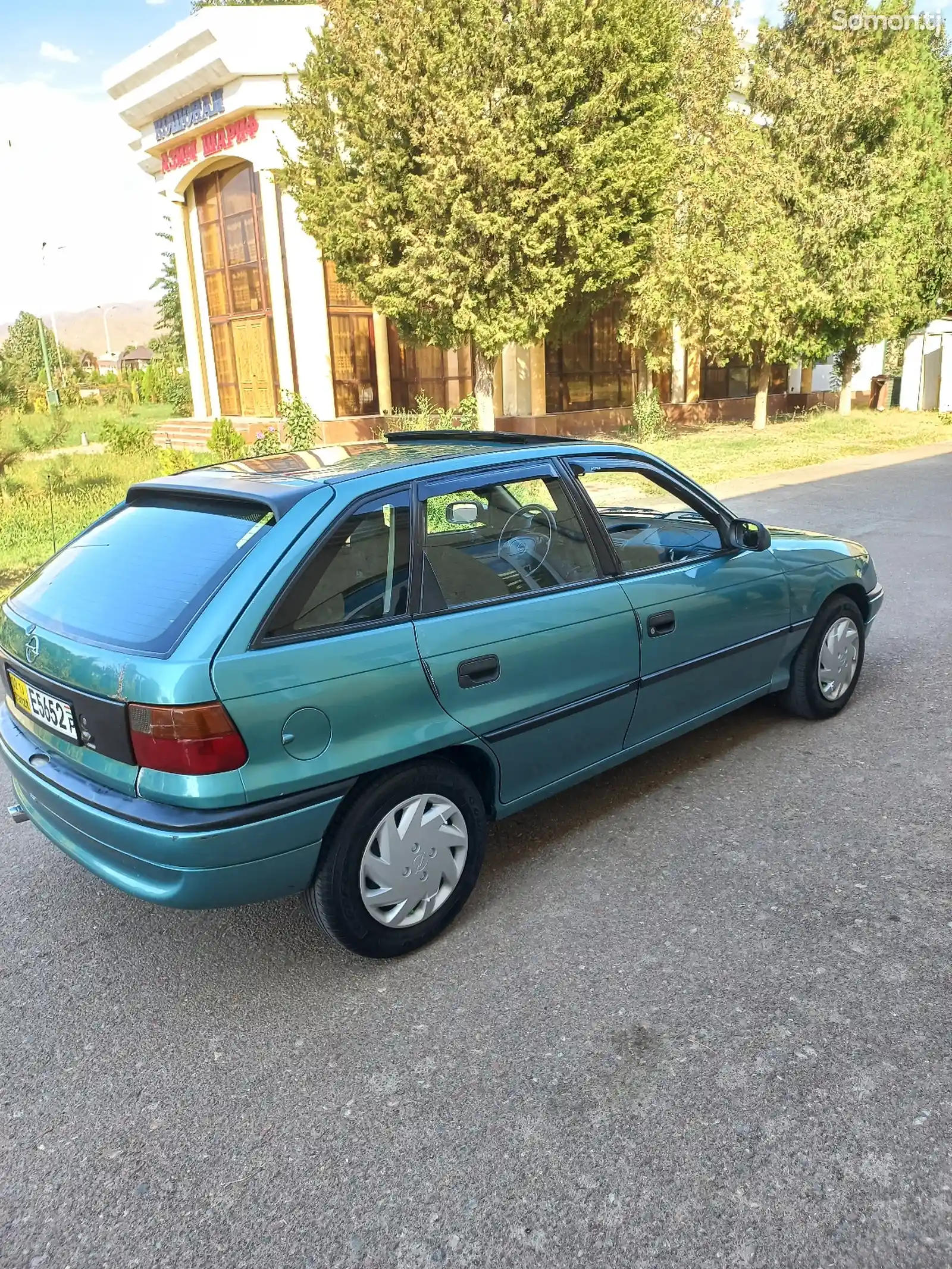 Opel Astra F, 1996-2