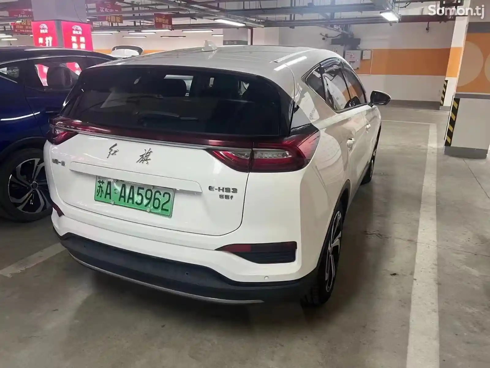 Hongqi E-HS3, 2019-2