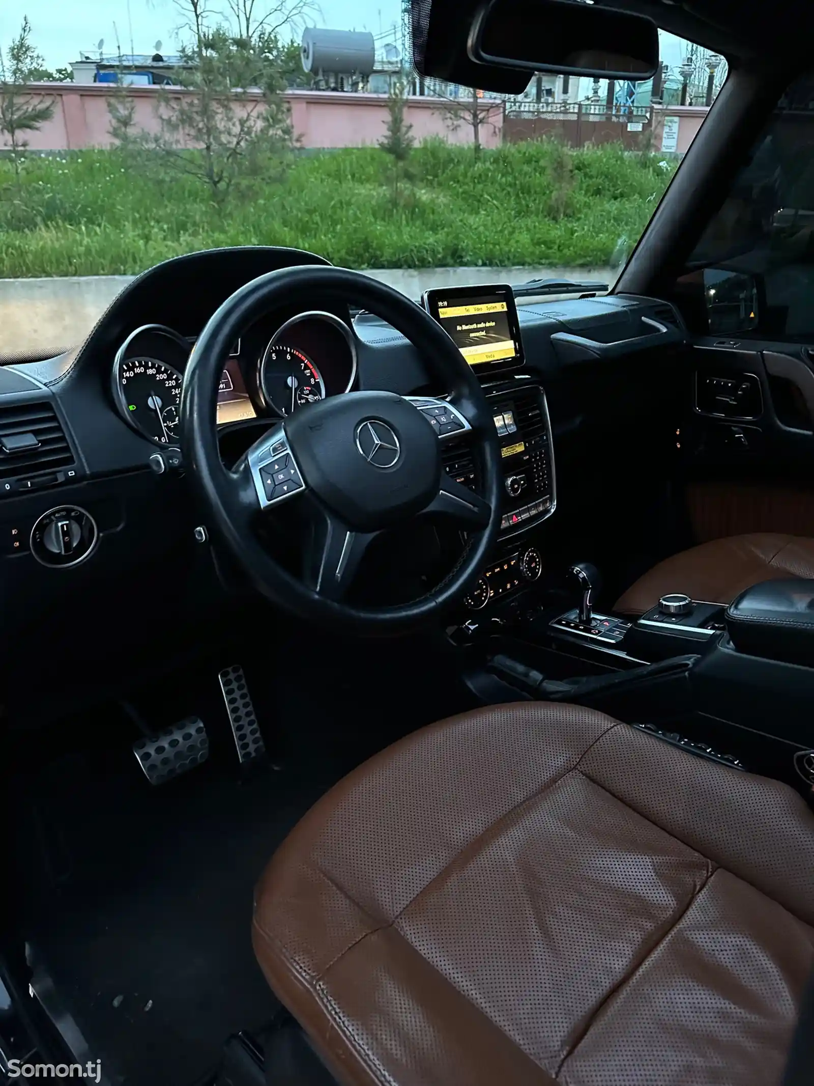 Mercedes-Benz G class, 2014-6
