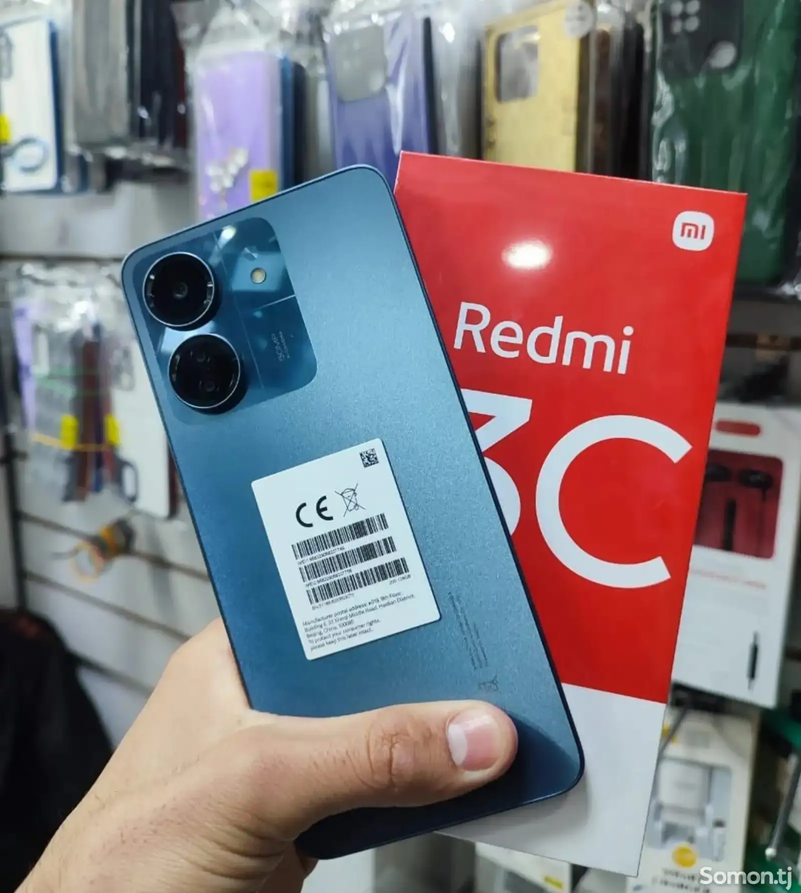 Xiaomi Redmi 13C 8/256GB Blue Global Version-1