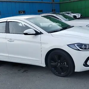 Hyundai Avante, 2017