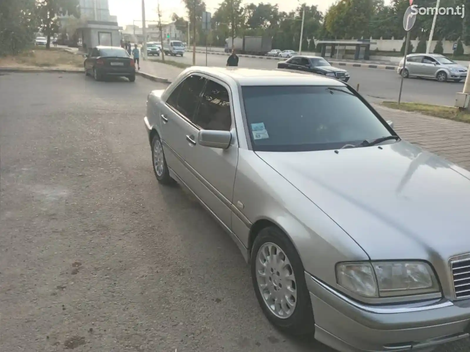 Mercedes-Benz S class, 2000-6