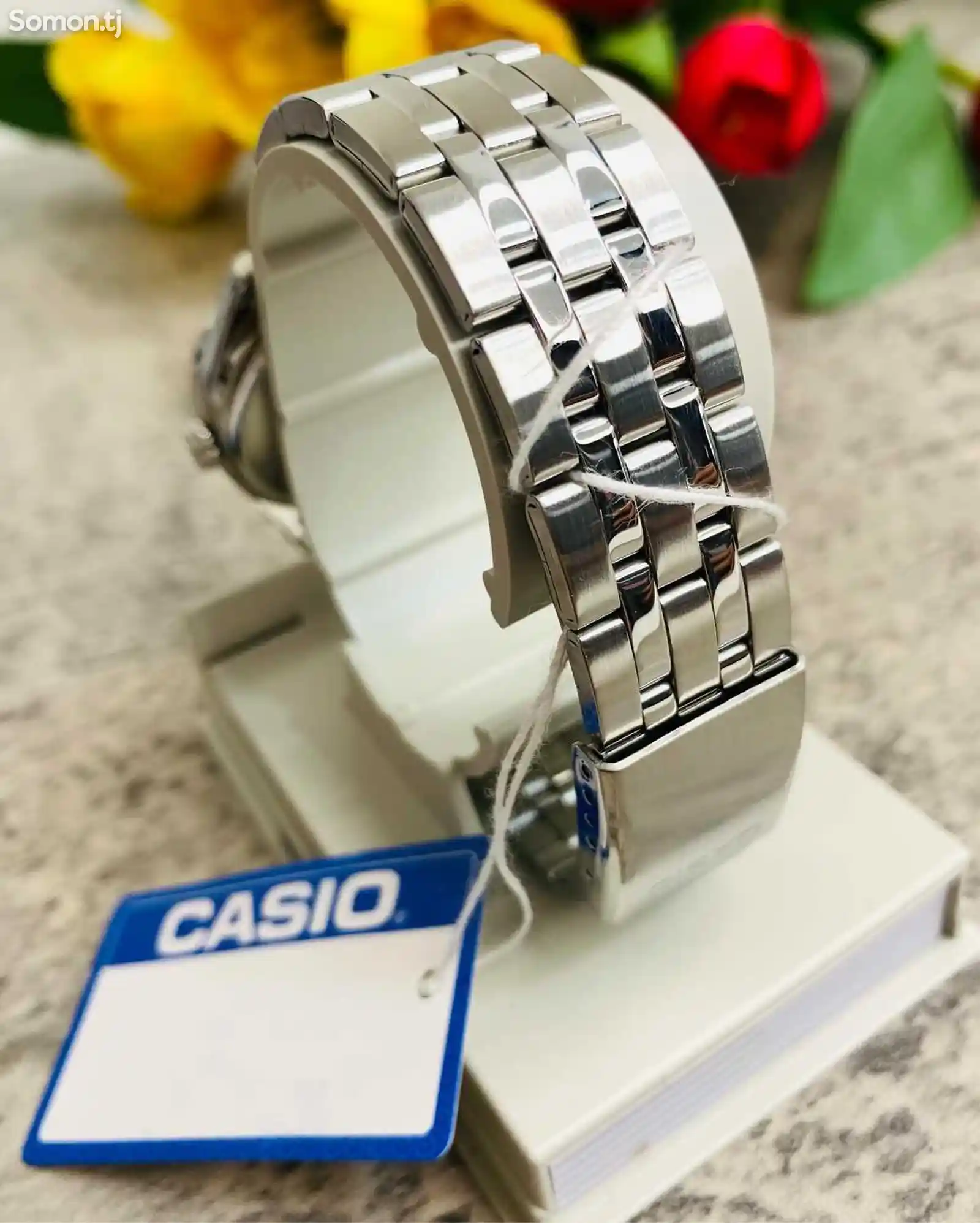 Стильные мужские часы CASIO MTP-1335D-1AVDF-3