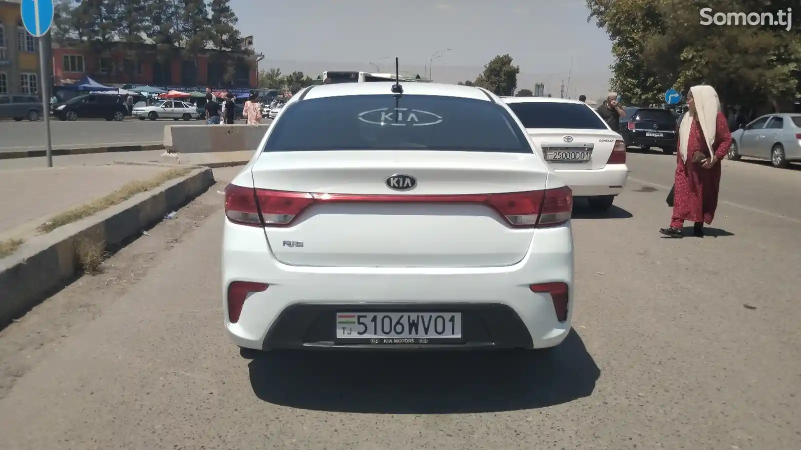 Kia Rio, 2018-12