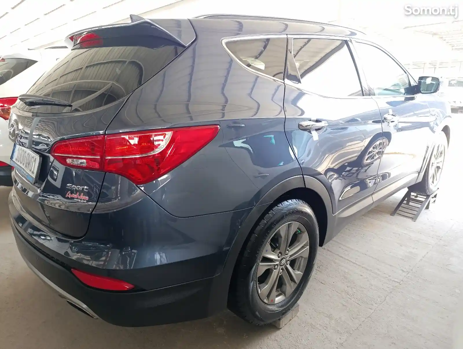 Hyundai Santa Fe, 2014-5