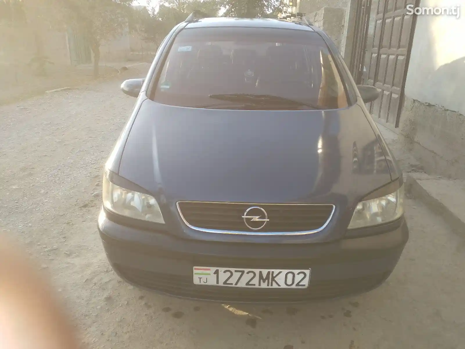 Opel Zafira, 2002-3