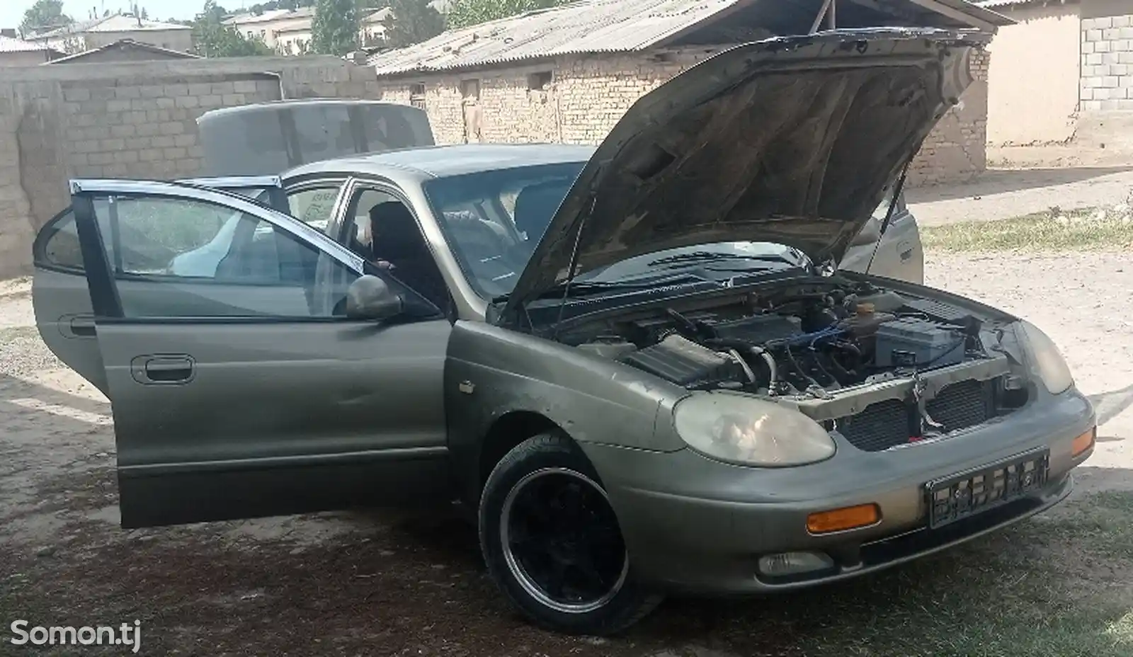 Daewoo Leganza, 1997-12