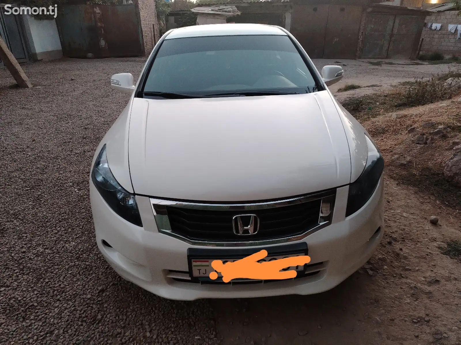 Honda Accord, 2008-1