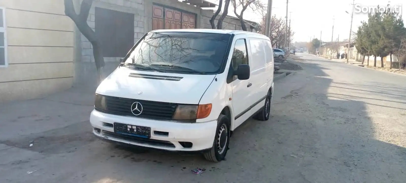 Фургон Mercedes-Benz Vito , 2000-1