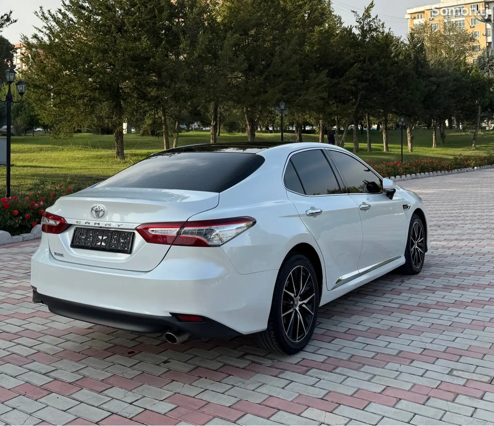 Toyota Camry, 2018-6