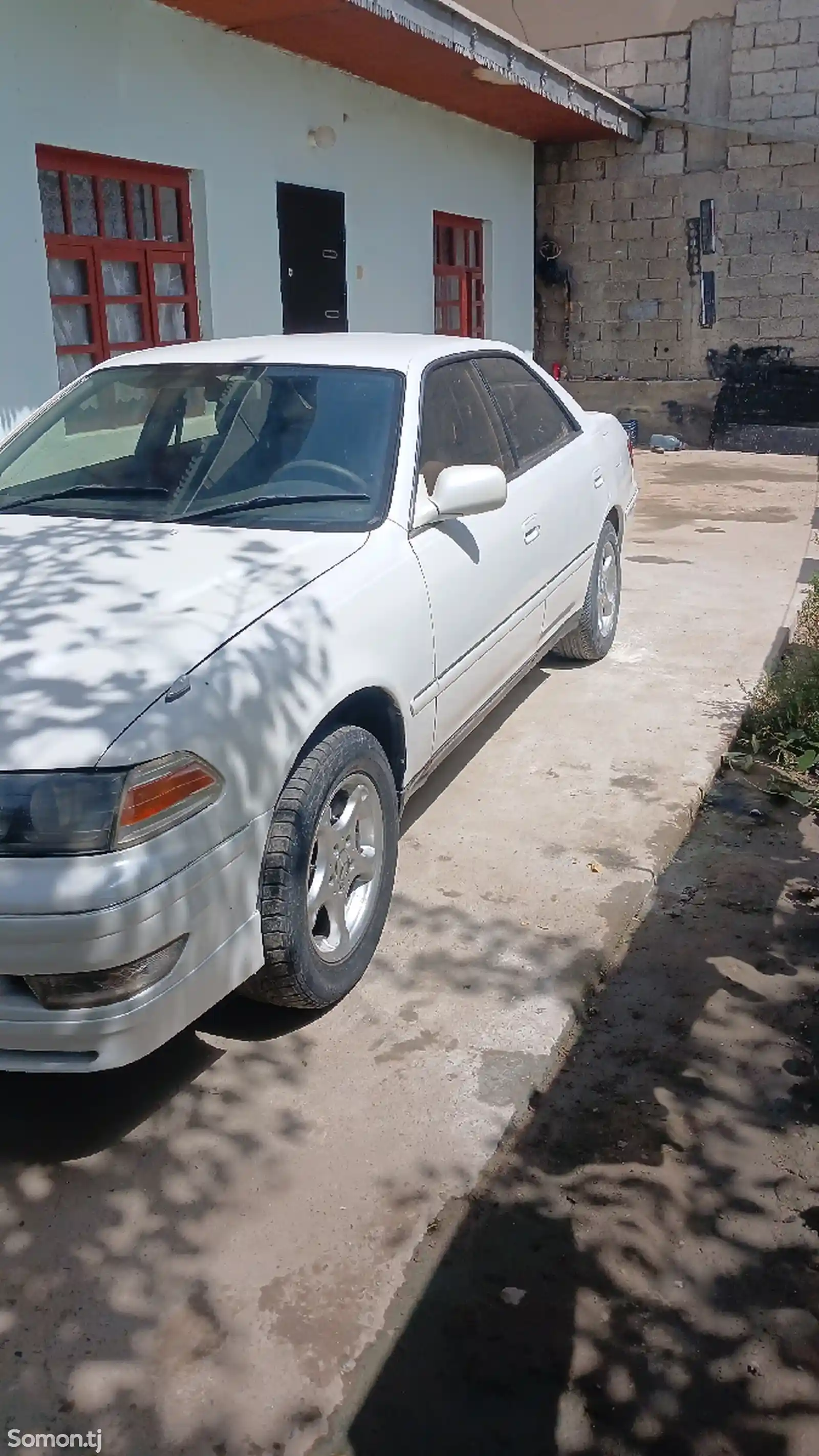 Toyota Mark II, 1996-2