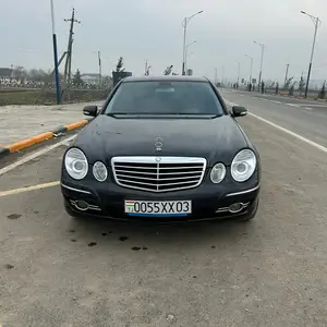 Mercedes-Benz E class, 2007