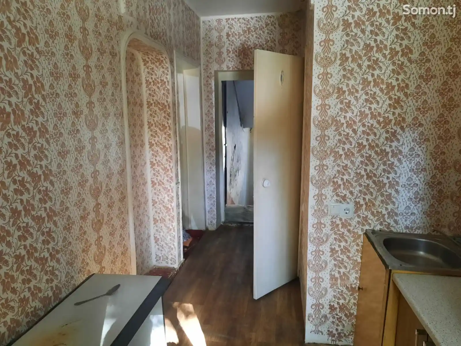 1-комн. квартира, 2 этаж, 28 м², Шохмансур-6