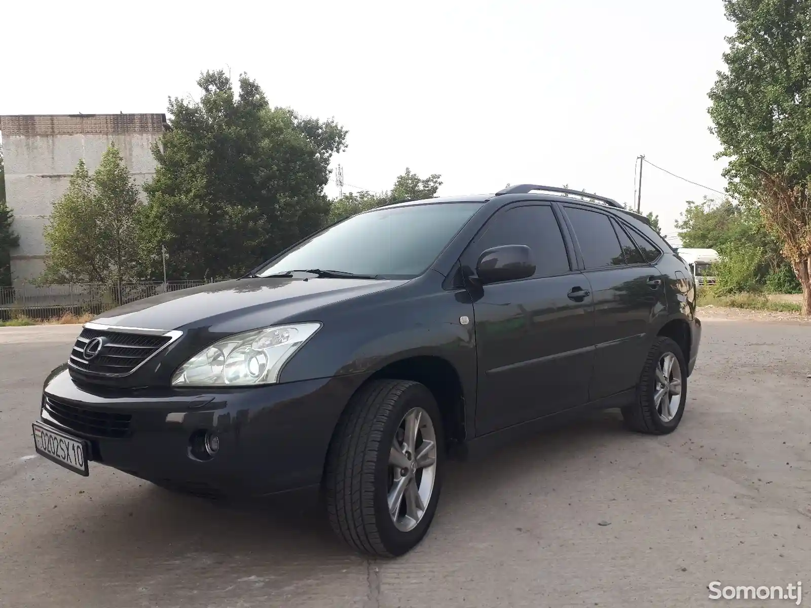 Lexus RX series, 2006-2