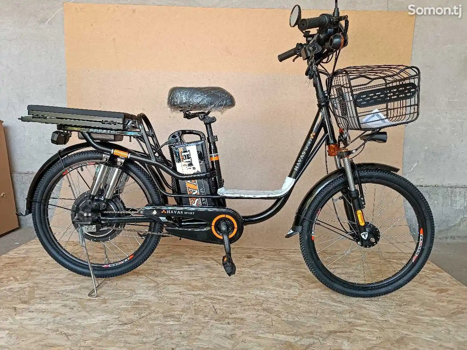 Электро-велосипед-1