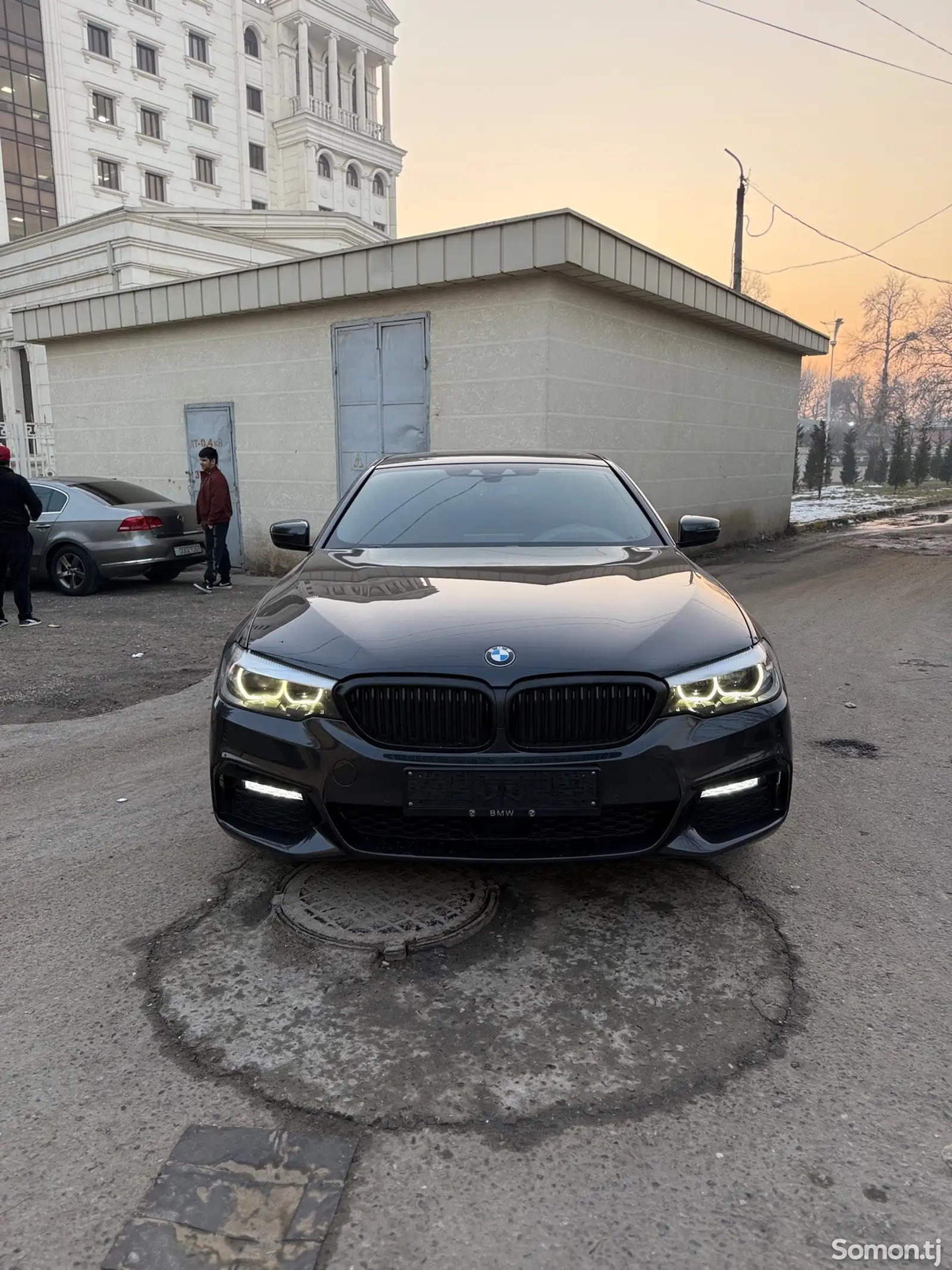 BMW 5 series, 2018-1