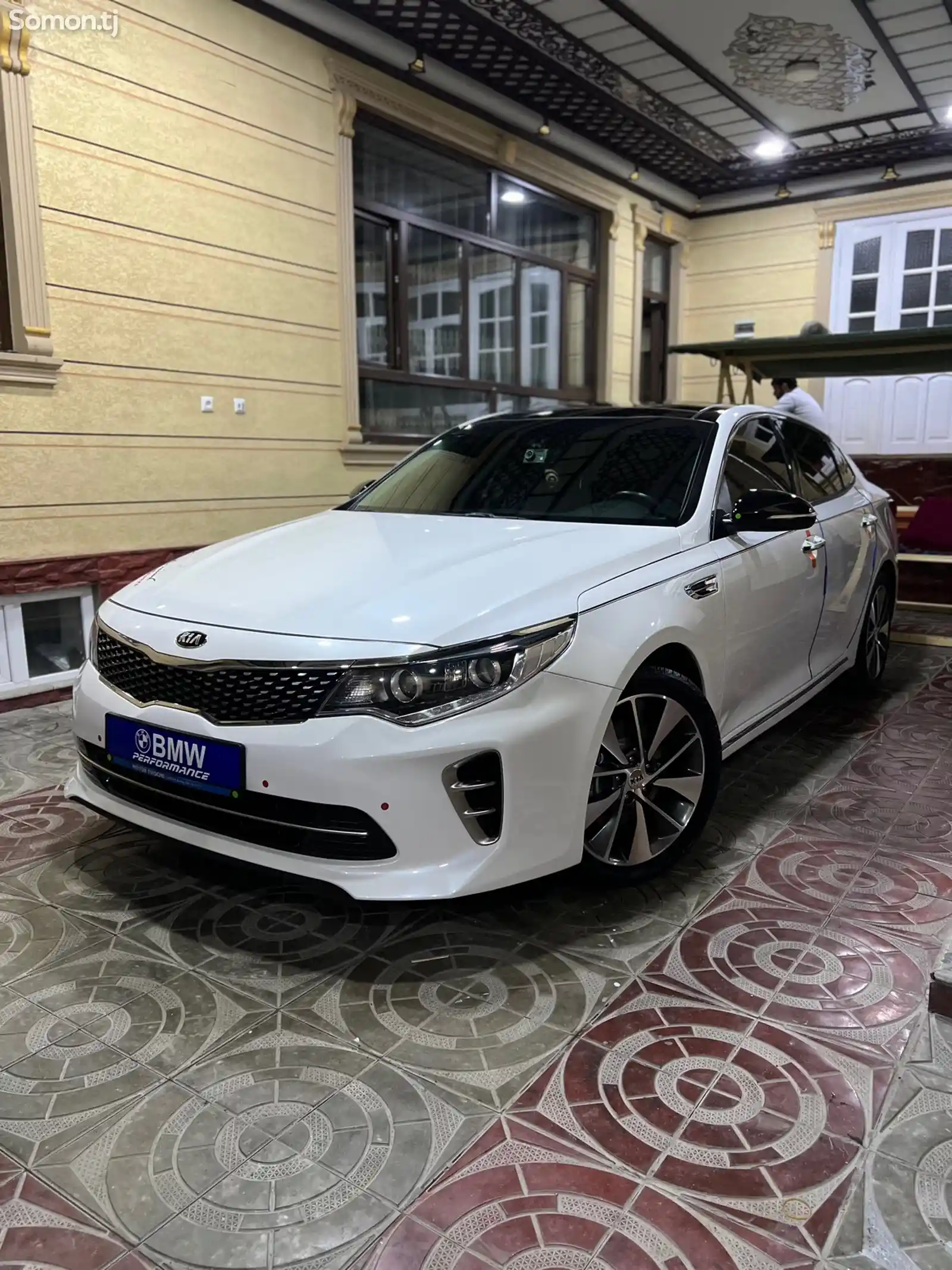 Kia K series, 2016-1