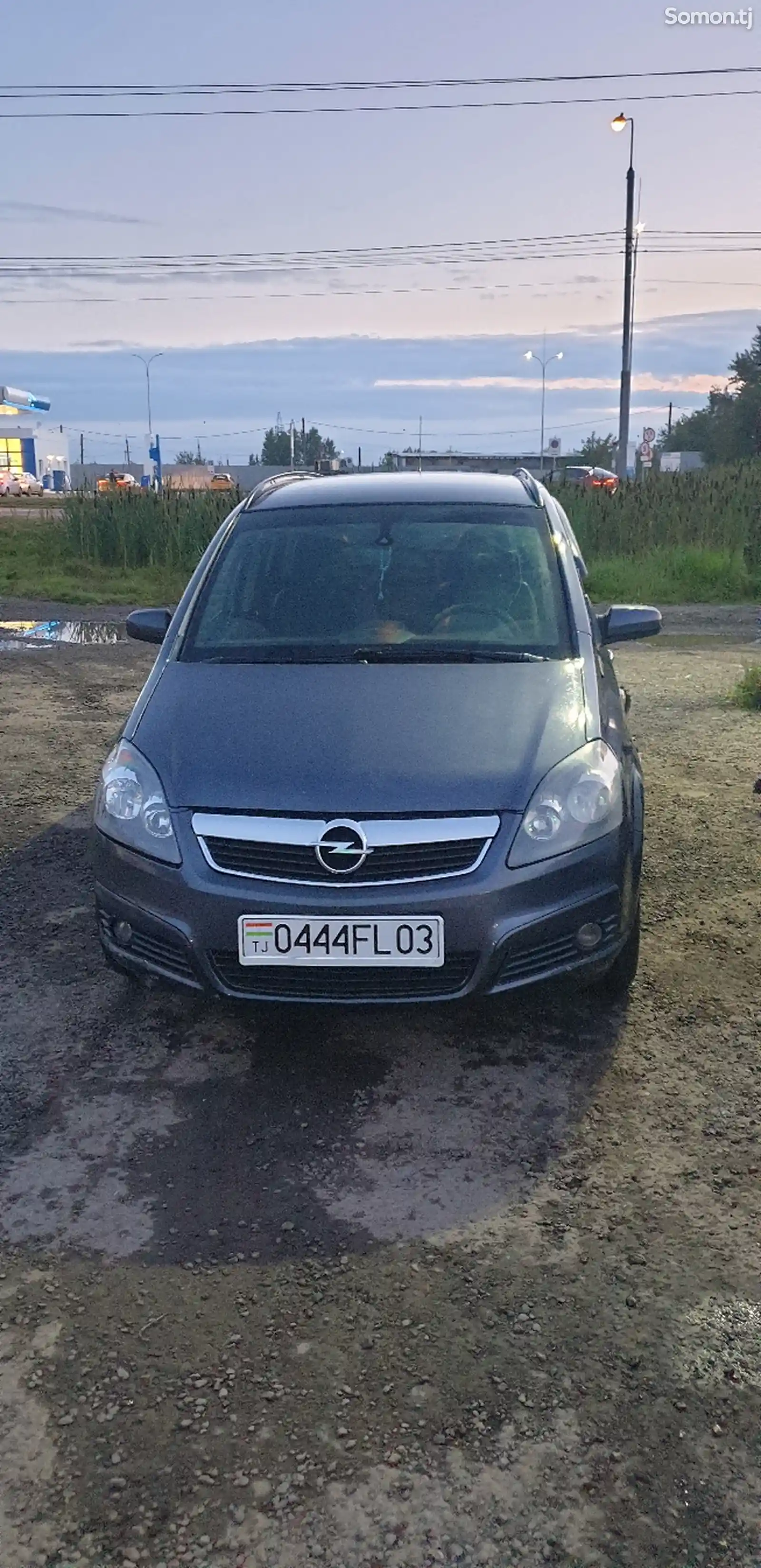 Opel Zafira, 2006-1