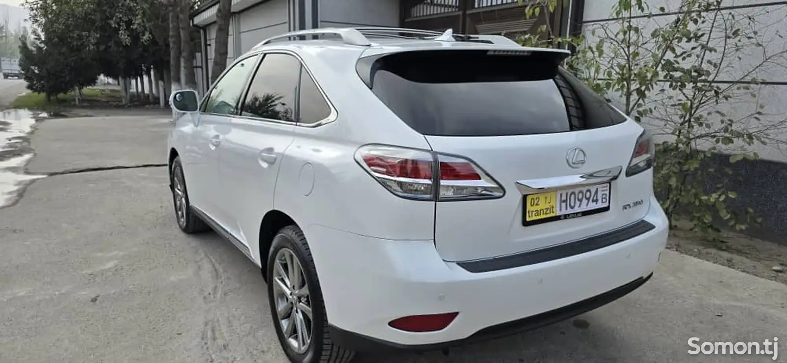 Lexus RX series, 2012-2