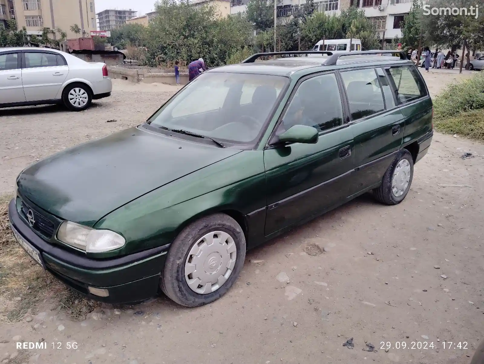 Opel Astra F, 1996-1