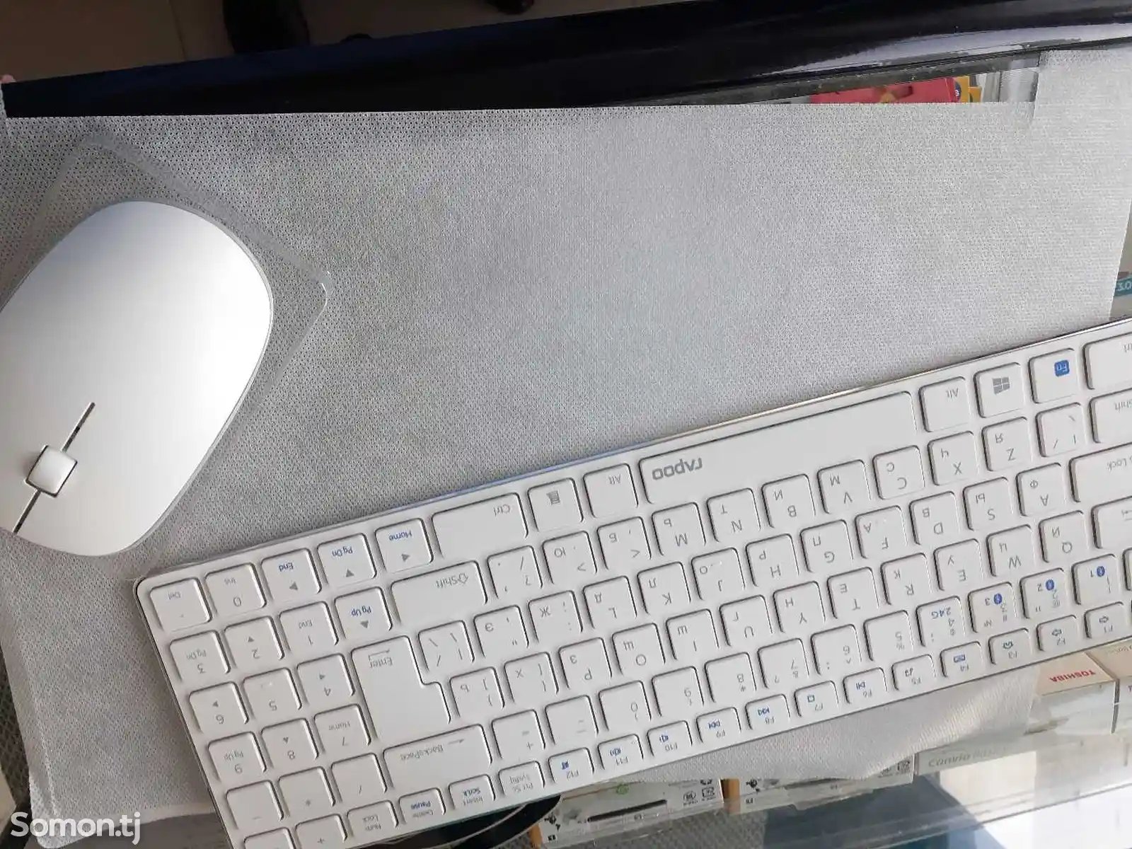 Беспроводная клавиатура с мышкой от Rapoo-3