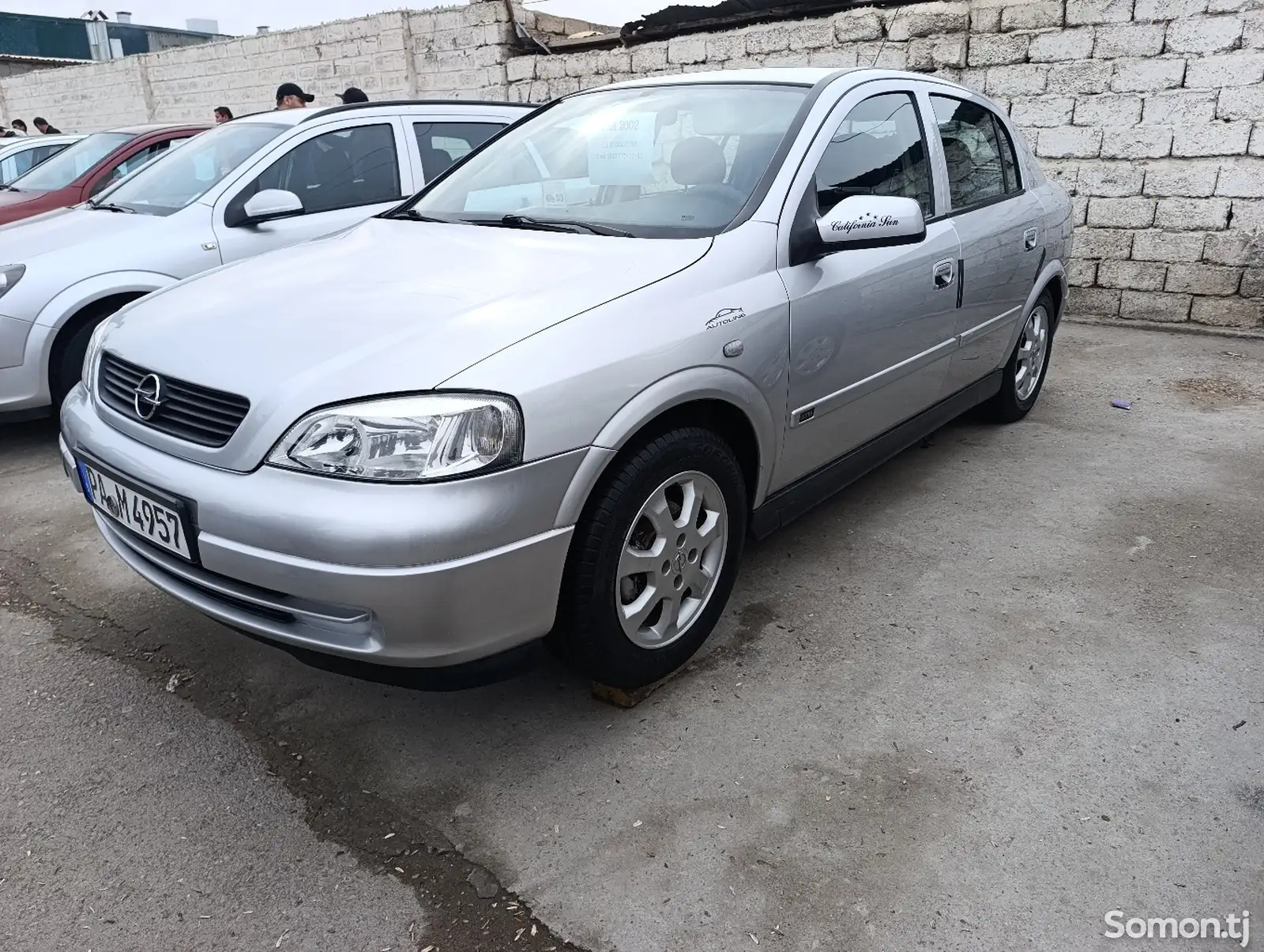 Opel Astra G, 2002-8