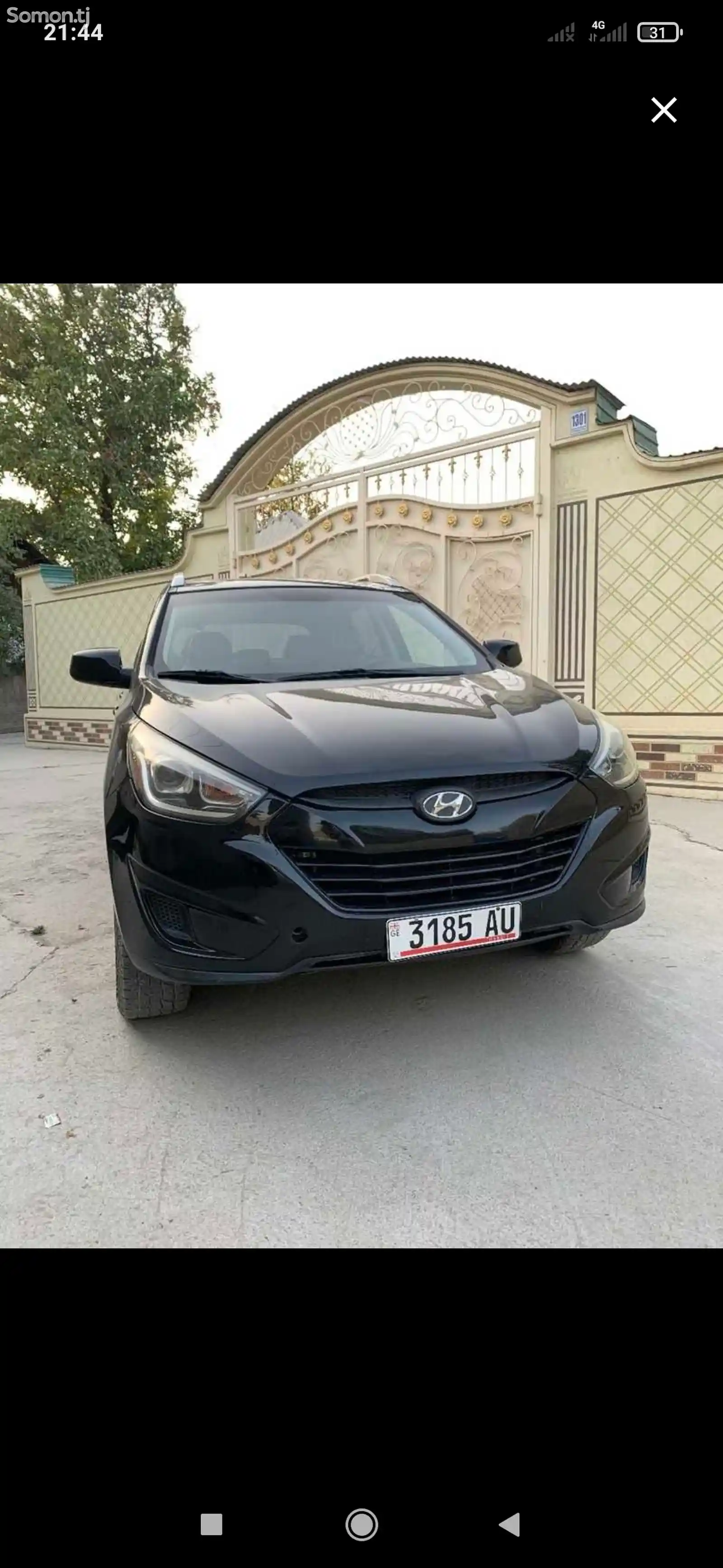 Hyundai Tucson, 2014-1