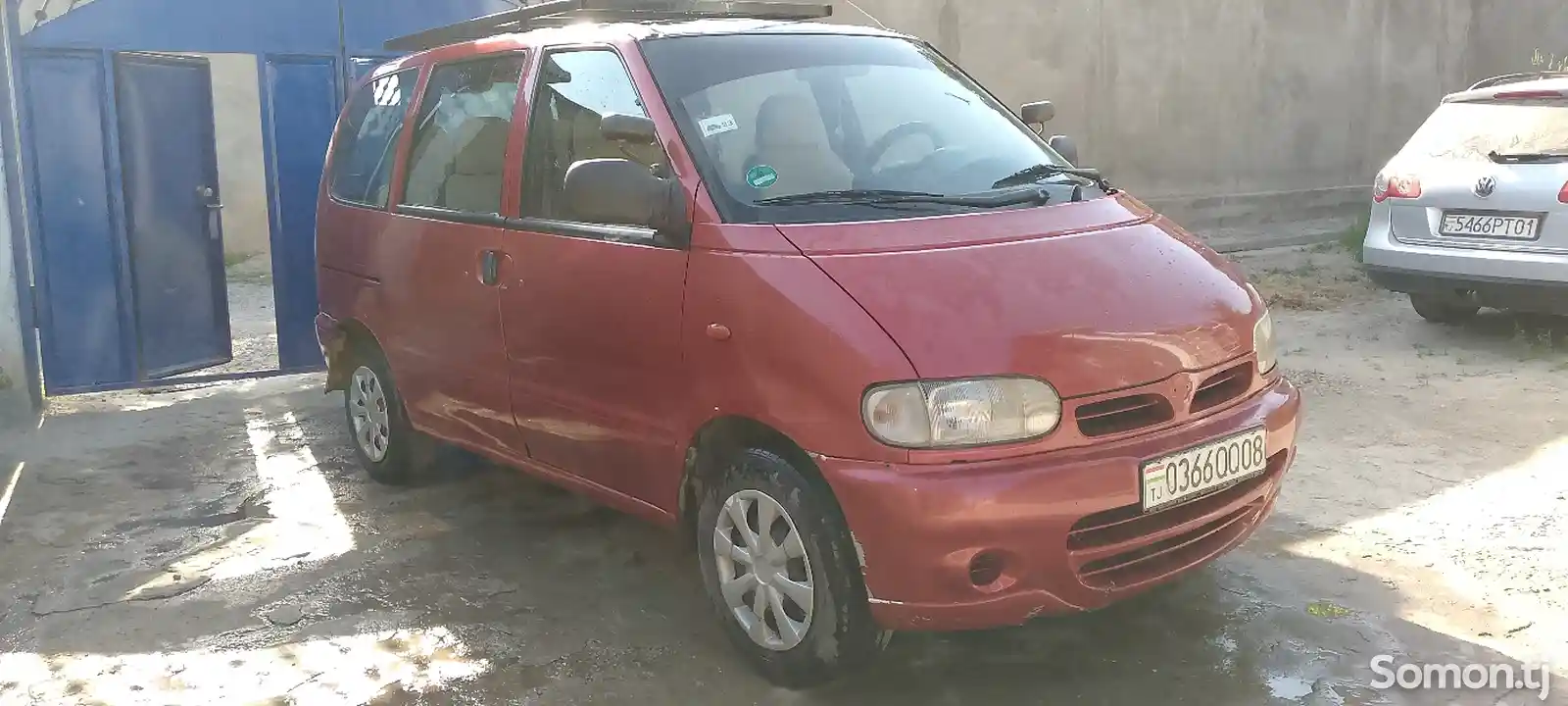 Nissan Serena, 1996-6