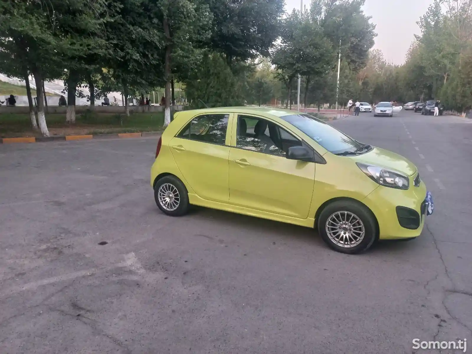 Kia Picanto, 2012-2