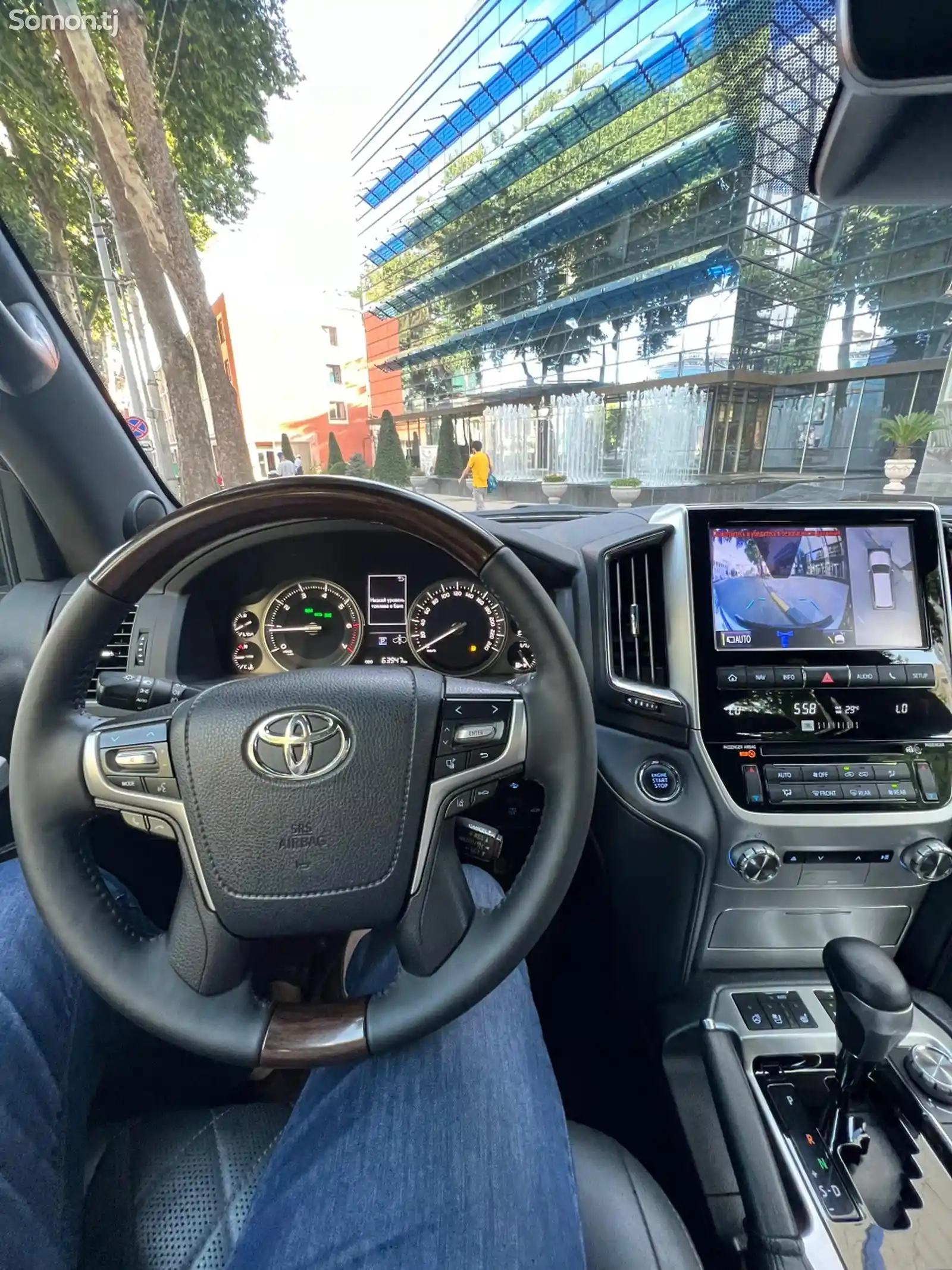 Toyota Land Cruiser, 2019-9