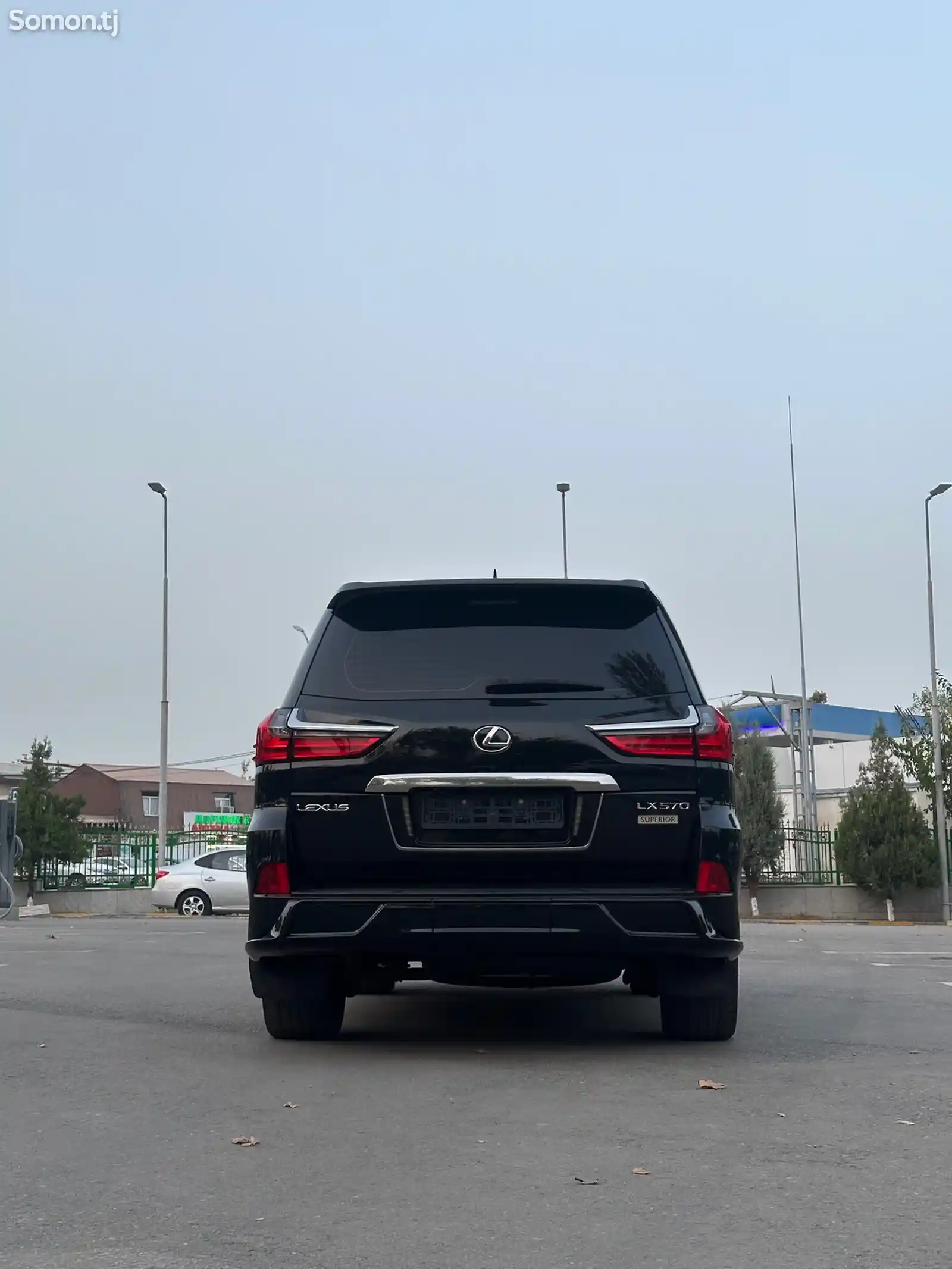 Lexus LX series, 2019-9