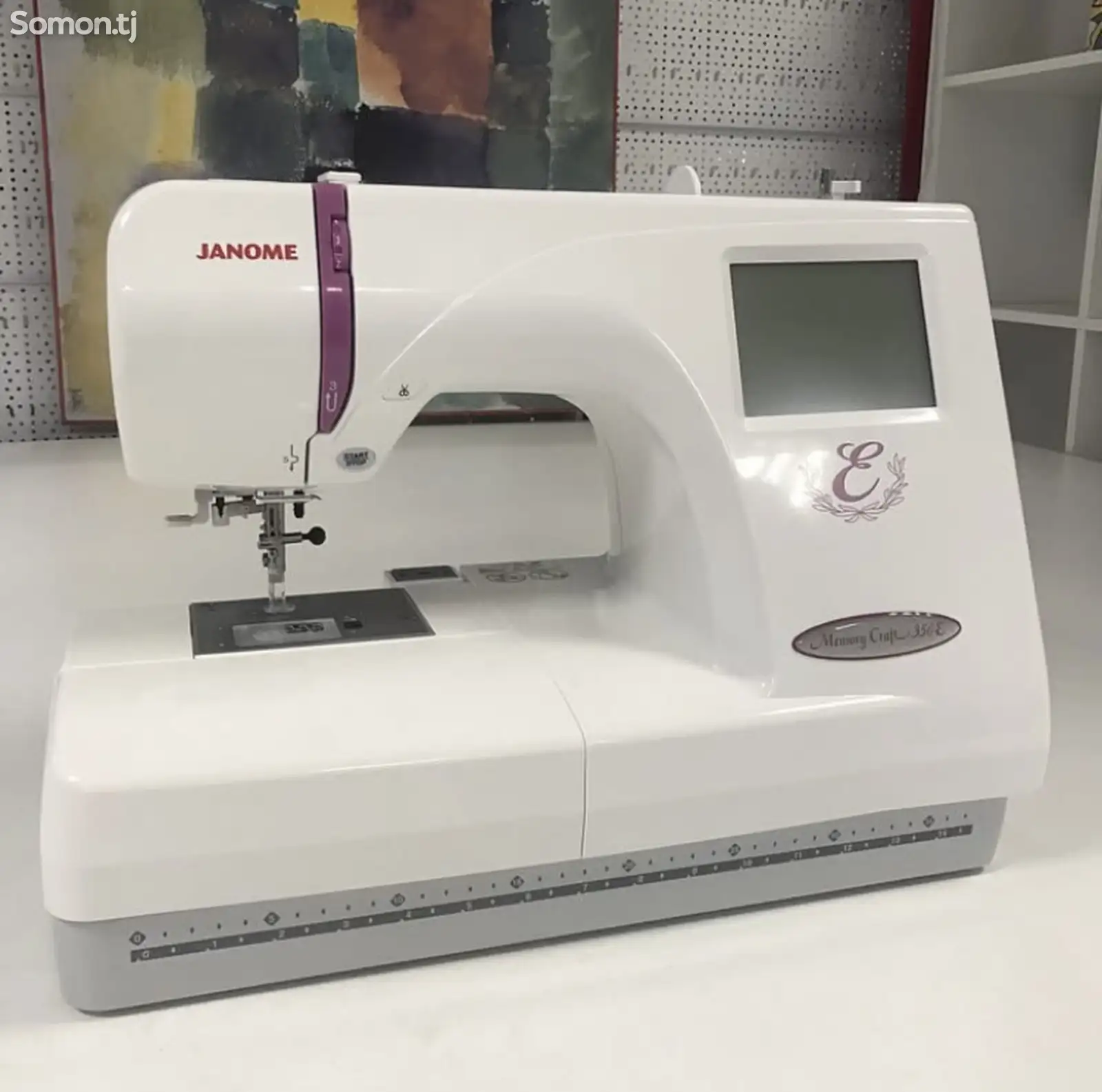 Мошинаи Дарздузи Janome MC 350Е-1