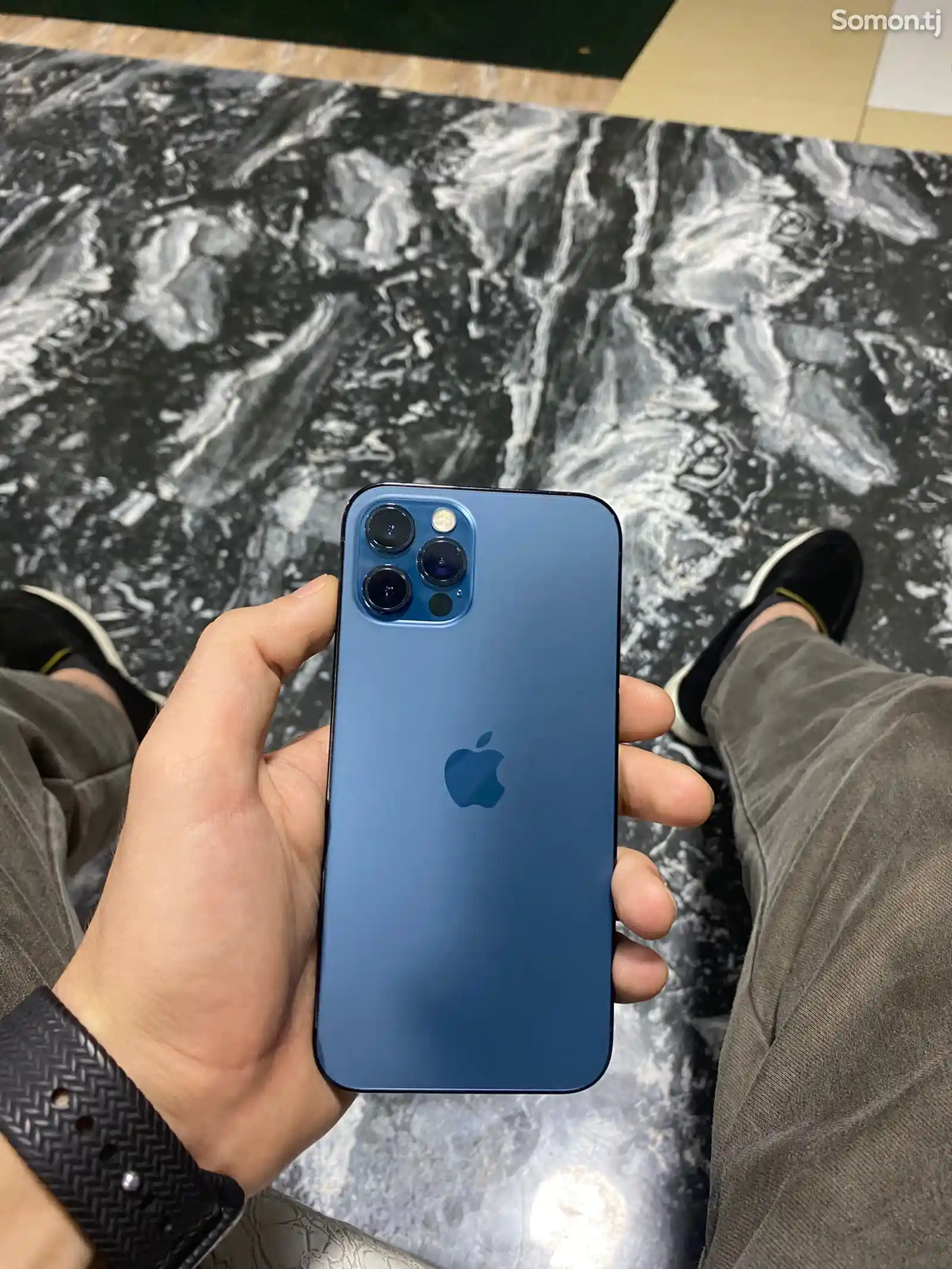 Apple iPhone 12 pro, 128 gb, Pacific Blue-1